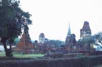 The capital of the Thai Ayutthaya Dynasty, with over 600 years of palace ruins and more than 200 preserved ancient pagodas.