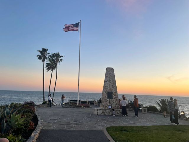 Another wealthy neighborhood, beautiful! Laguna Beach near Irvine, California.