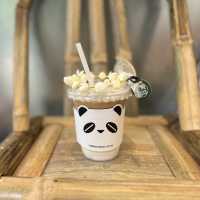 パンダが可愛い新しい"中国式コーヒー"カフェ「軽醒珈琲」