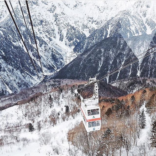 🇯🇵北陸阿爾卑斯山.新穗高