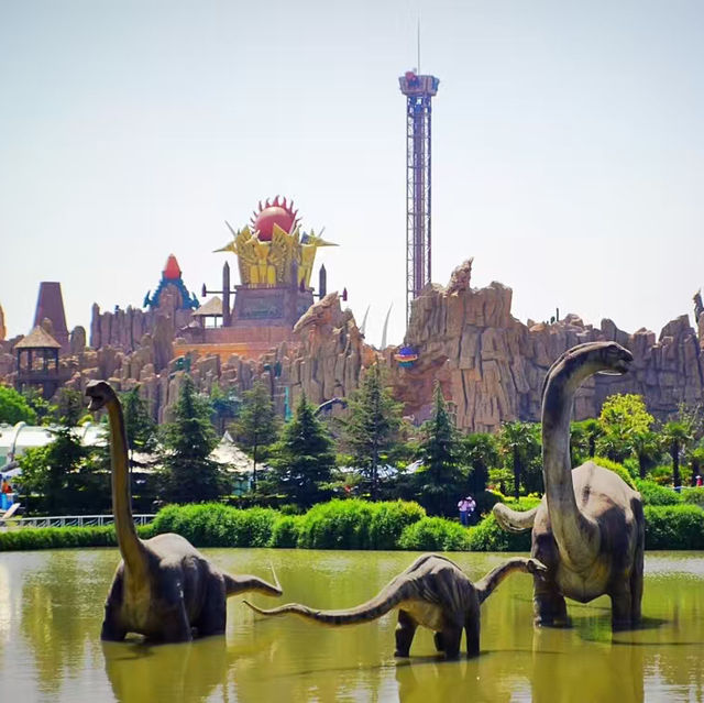 Dinosaur in Changzhou