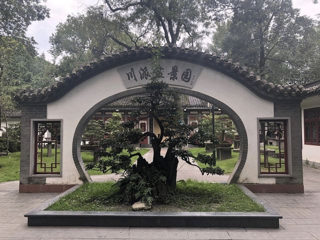  A Well Maintened Park in Chengdu🇨🇳