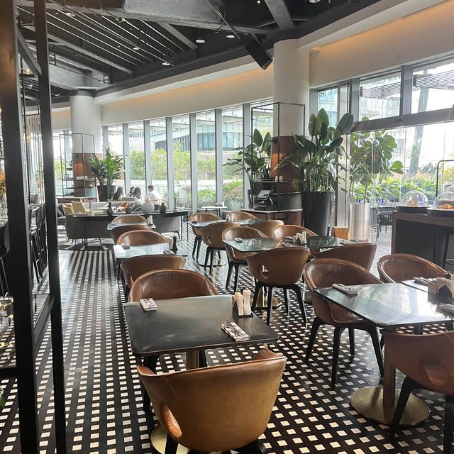 W brunch in Shanghai