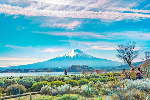 富士山下五大人氣景點！