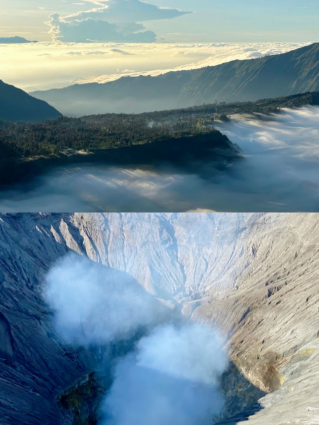 印尼火山天堂地獄迷人又致命