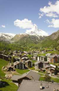 瑞士採爾馬特——美麗的冰川之城讓你身臨其境！