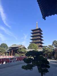 輝煌與厚重的上海寶山寺