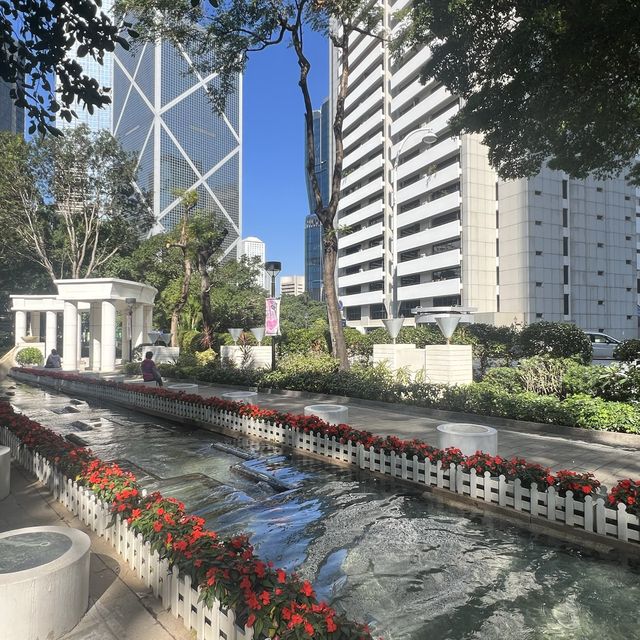 打卡香港公園