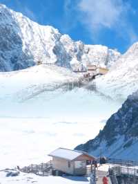 一個讓人心醉神迷的地方——玉龍雪山