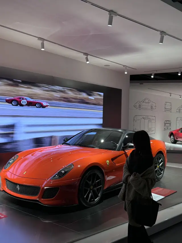 It's not in Italy!! It's in Chengdu! An immersive experience of Ferrari