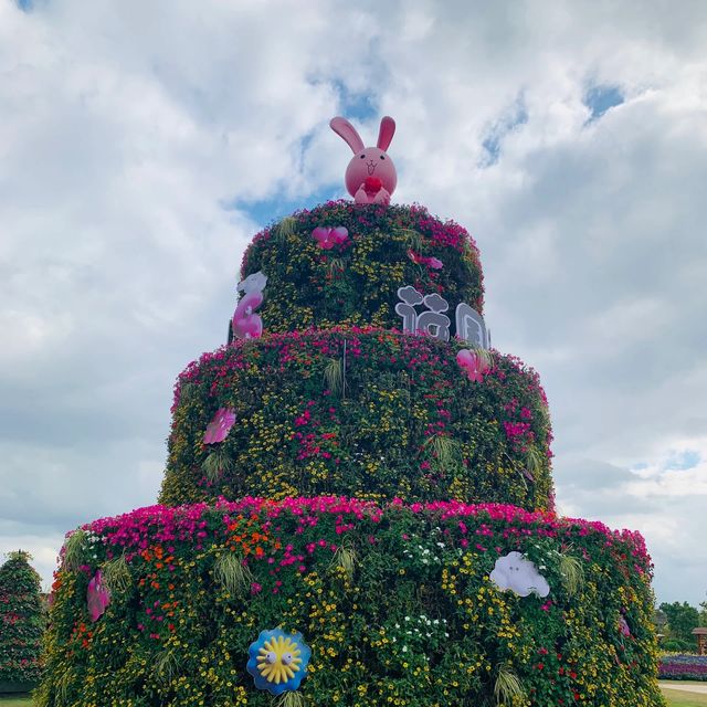 不小心誤入了愛麗絲夢遊仙境的花園