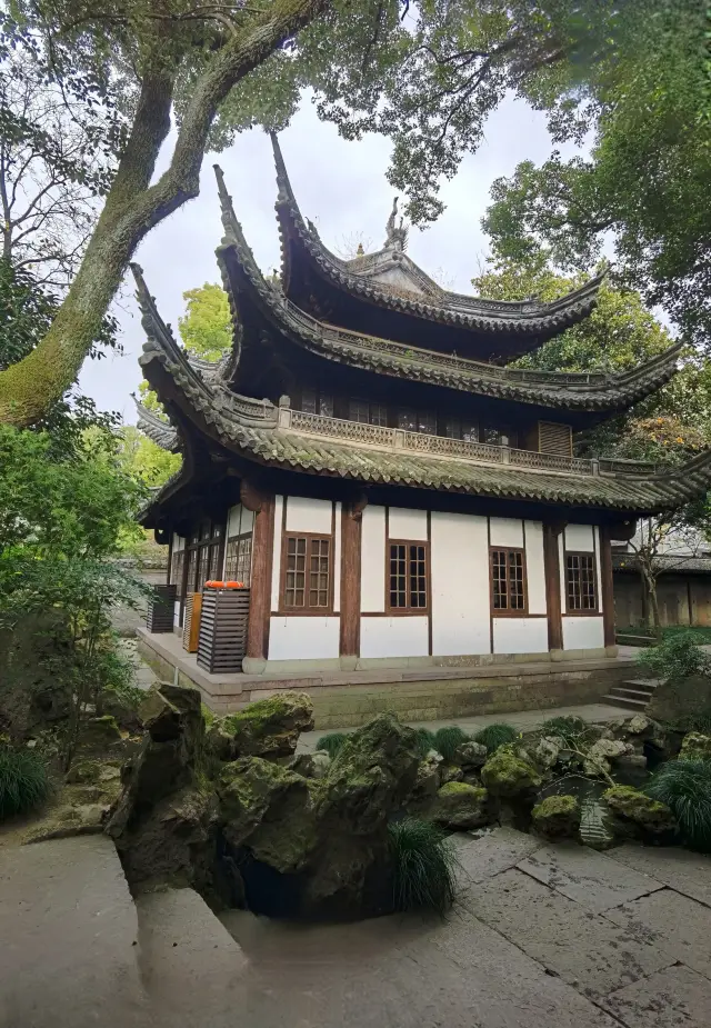 ส่วนส่วนของสวนในเหนือจีน - หอสมุดส่วนตัว Tianyi Pavilion