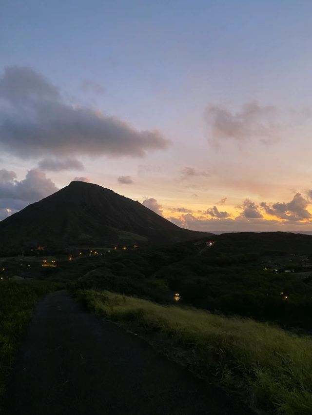 看日出最好的地方，恐龍灣