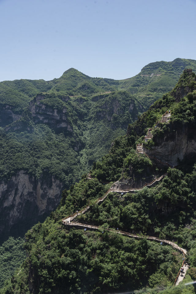 山西八泉峽：領略南太行的山河壯闊