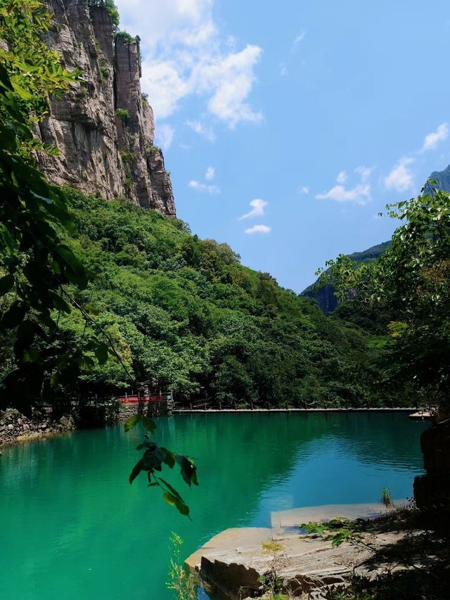 探索新鄉八里溝，領略太行山水的魅力