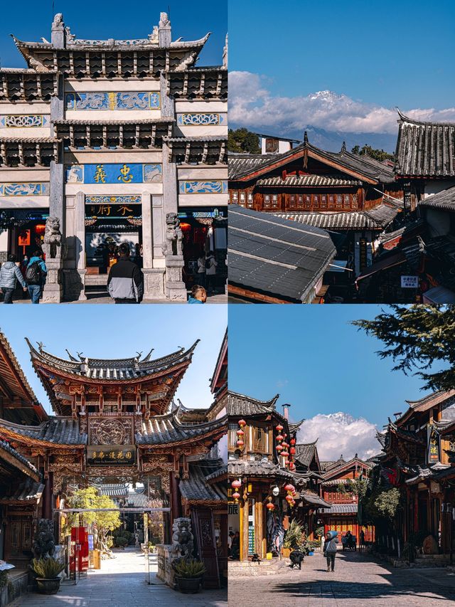 麗江最全旅遊攻略，感受小城的寧靜