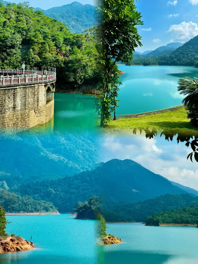 The hidden paradise in the city, the Kanas Lake in Guangdong