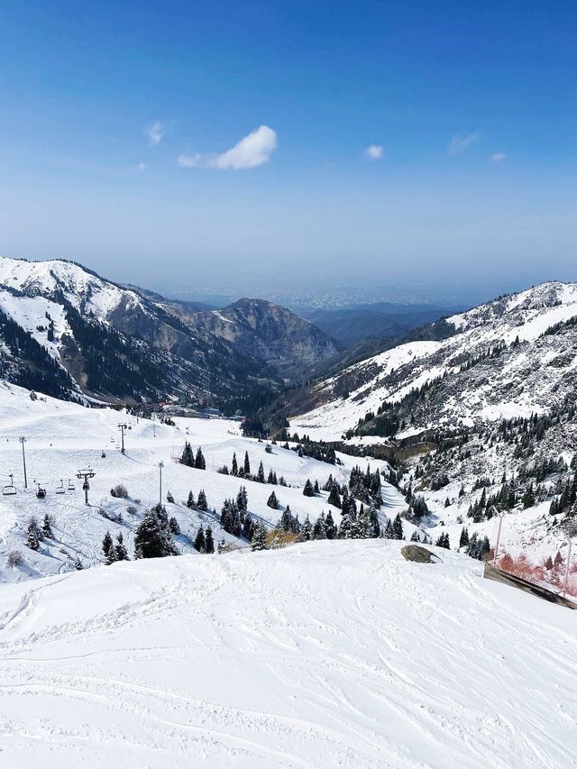 琼布拉克雪山 | 阿拉木圖滑雪好處