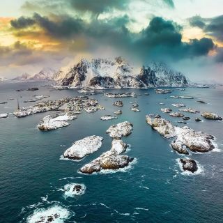 The most beautiful seaport town in Norway |See at least once in your life|