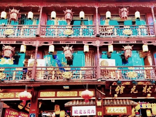清河坊街遊玩，感受老杭州的魅力！