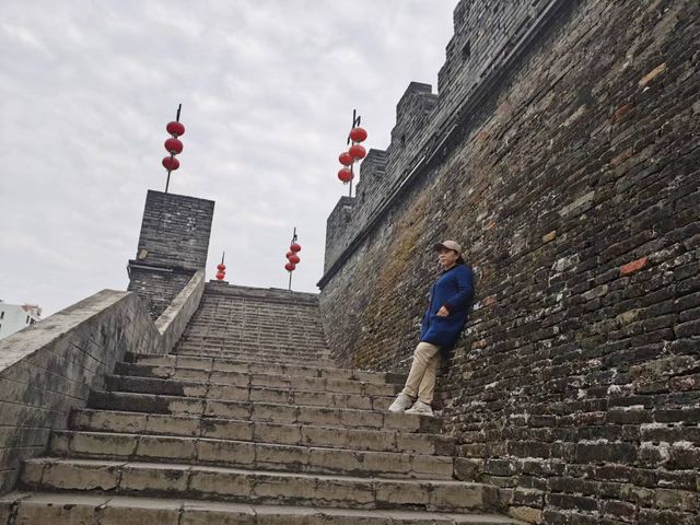 漫遊肇慶古城牆/宋城騎樓街