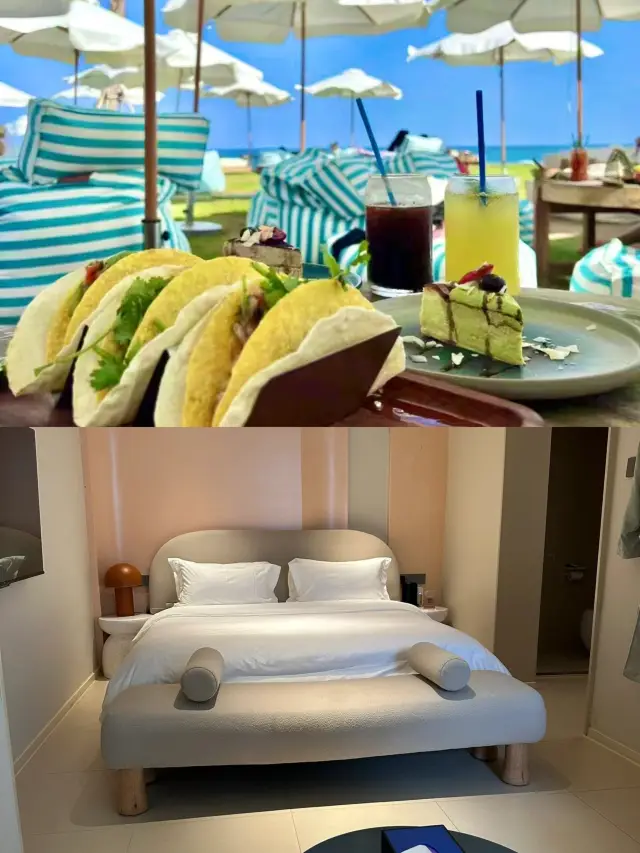 The sea view room in Wanning is really amazing, it's recommended to live here for a long time