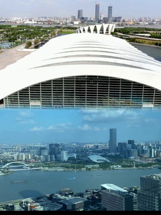 總要去一趟東方體育中心吧