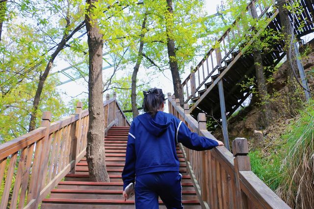 踏青|春遊|舞鋼二郎山可以衝!