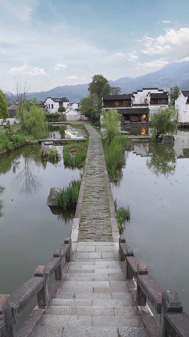 總要去一趟徽州呈坎吧！來看看這個水墨江南第一村，遊呈坎一生無坎，這裡一半人間煙火，一半詩情畫意，粉牆