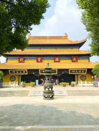 太倉市同覺寺，始建於明朝永樂年間，距今已有近六百多年歷史