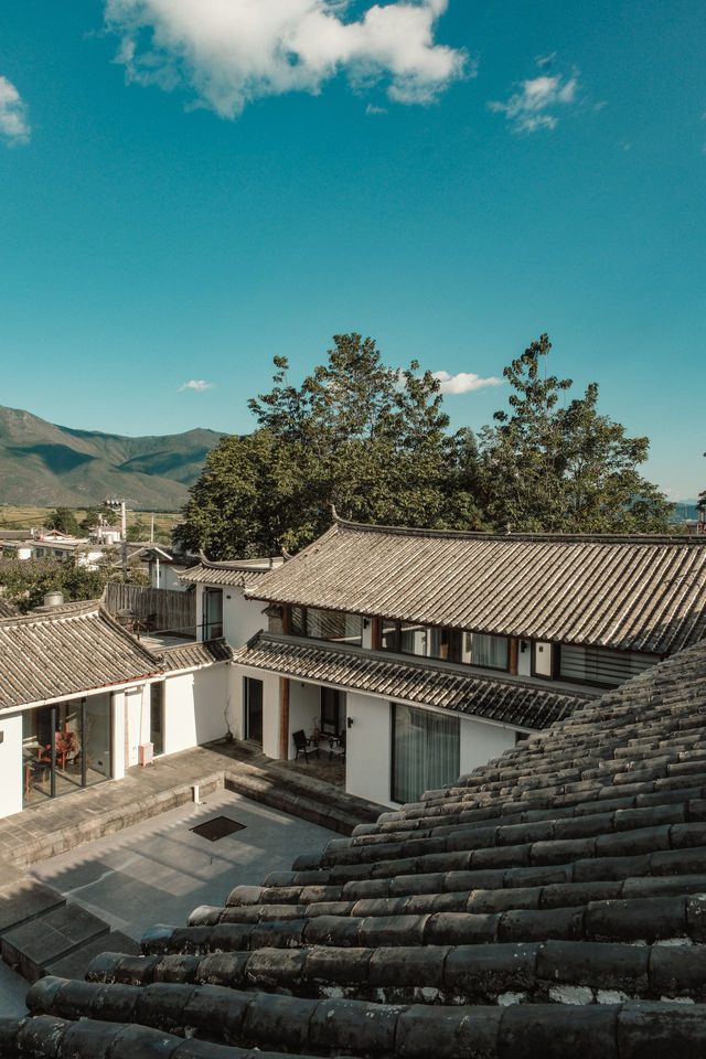 麗江|城市漫步 白沙古鎮玉湖村