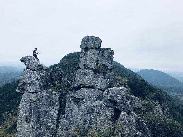 皖南小眾景點：黃山祁門燕山