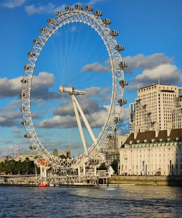 Solo travel in London| Classic check-in photo, watching the sunset at the London Eye