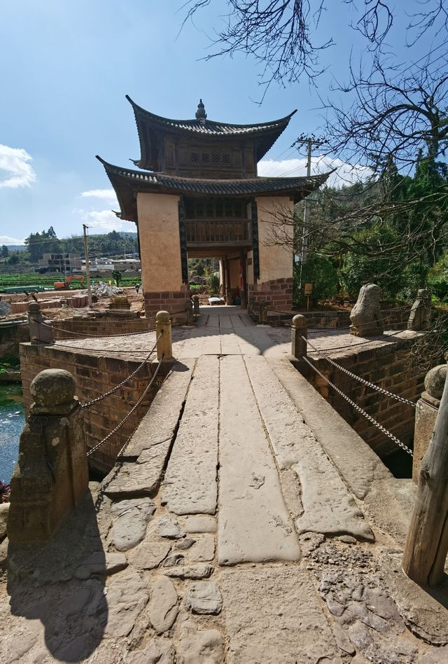 不一樣的大理——彌渡密祉“小河淌水”景區-文盛街茶馬古道