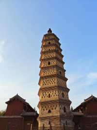始建於唐代的海會寺作為“古代陽城八景”之一，標誌性的建築就是