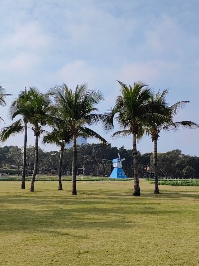 自駕珠海情侶路，遊覽愛情郵局燈塔、珠海漁女、珠海日月貝大劇院