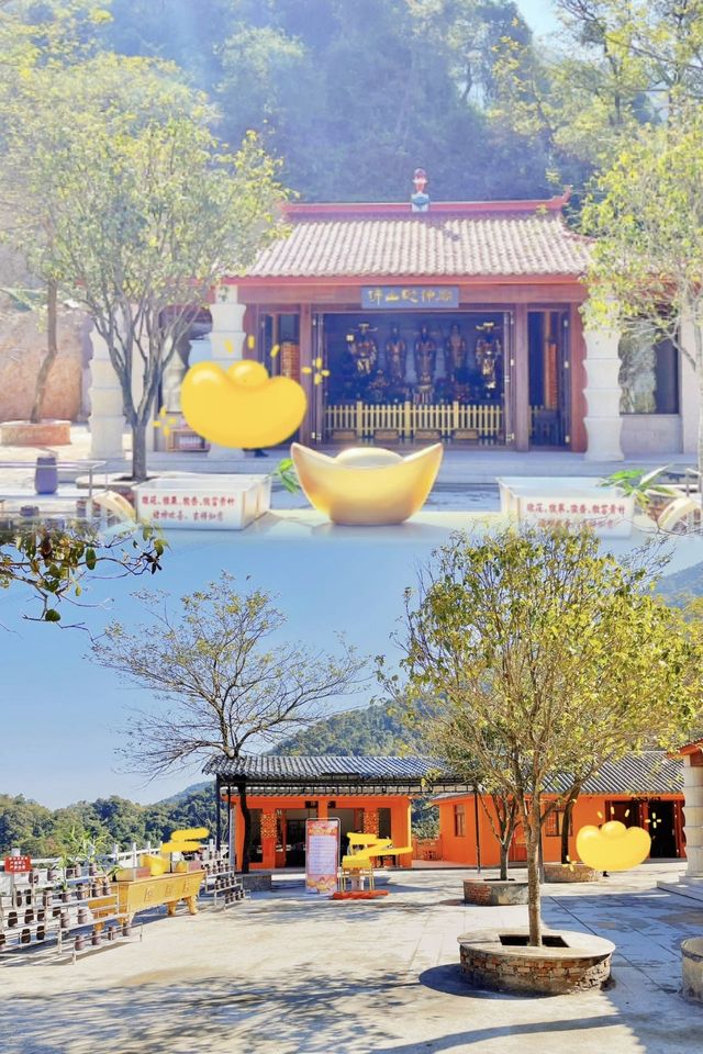 來佛山財神廟迎財神咯