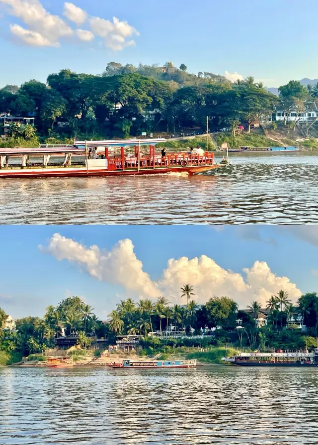 Luang Prabang Mekong River