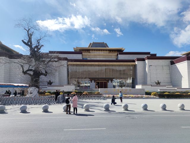 西藏｜西藏博物館，了解西藏的前世今生