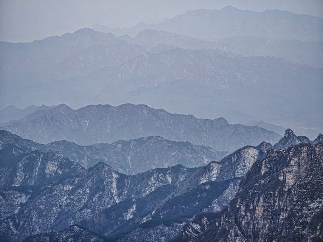 白石山｜北方小黃山一步一景