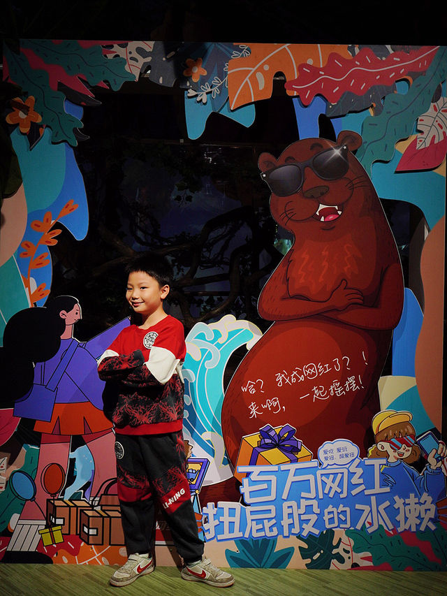 中秋國慶去哪裡  就在主城做個海洋造夢家