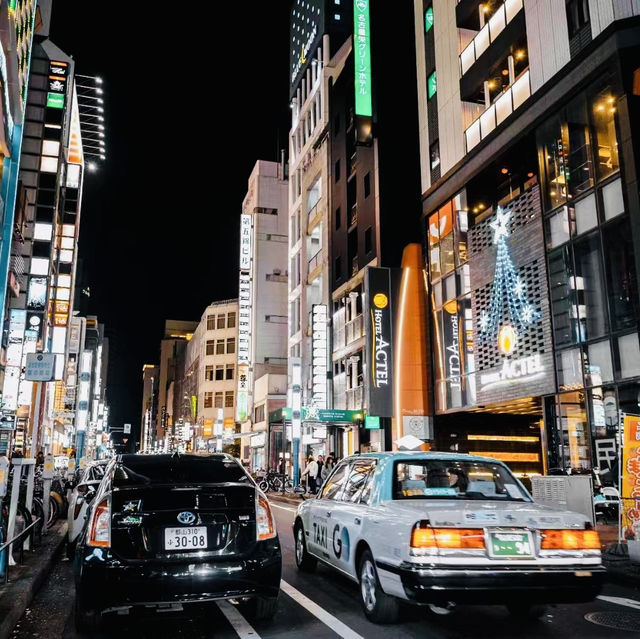 晚上逛逛日本大版心齋橋