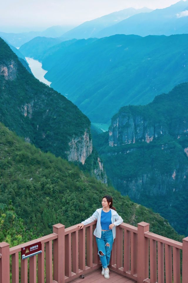 重慶巫山，一個非常低調的地方