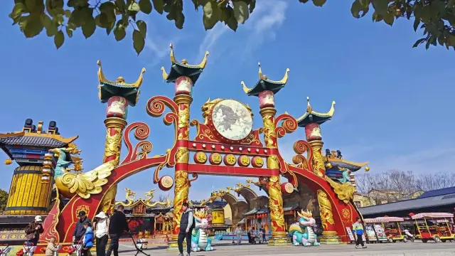 Mulan Everlasting City has such a great atmosphere