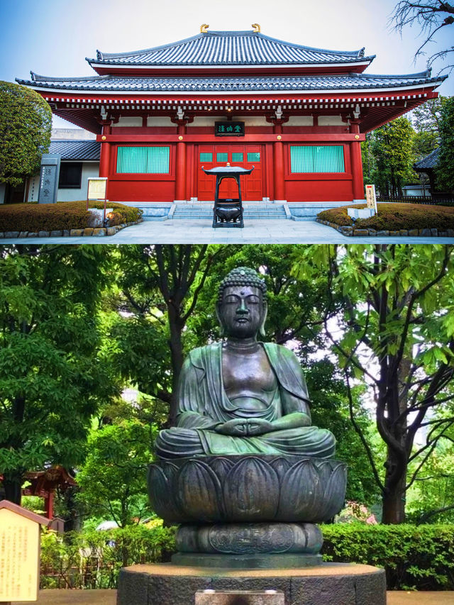 東京必去景點之淺草寺