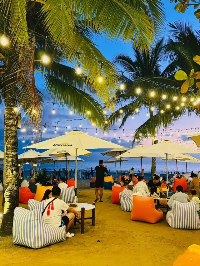 閉眼衝萬寧神州半島喜來登酒店，擁有絕美的海灘落日景色