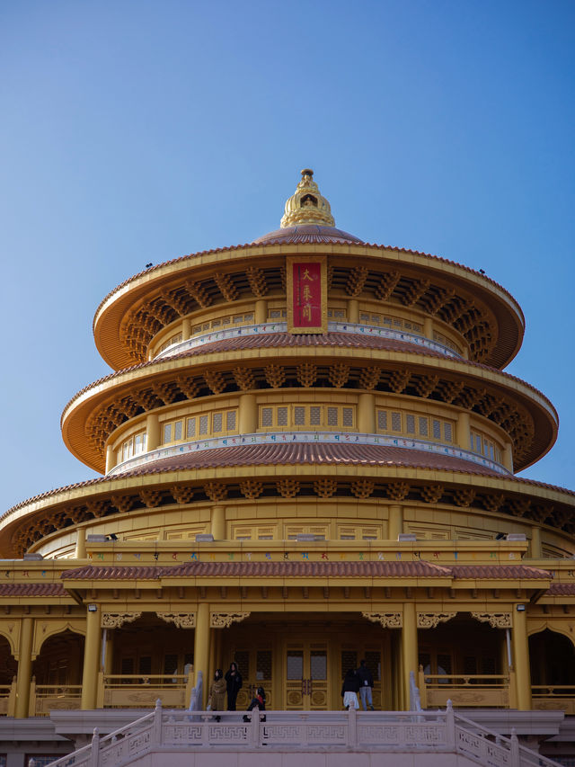 福建小眾景點|仿彿金色版天壇 福建小眾景點|仿彿金色版天壇