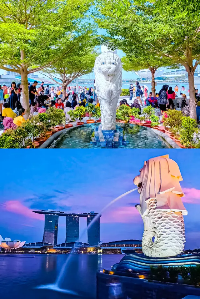 Singapore | Merlion Park One-Day Tour + Souvenir Recommendations