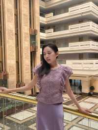桂林喜來登親子套房入住體驗兒子說下次還要來