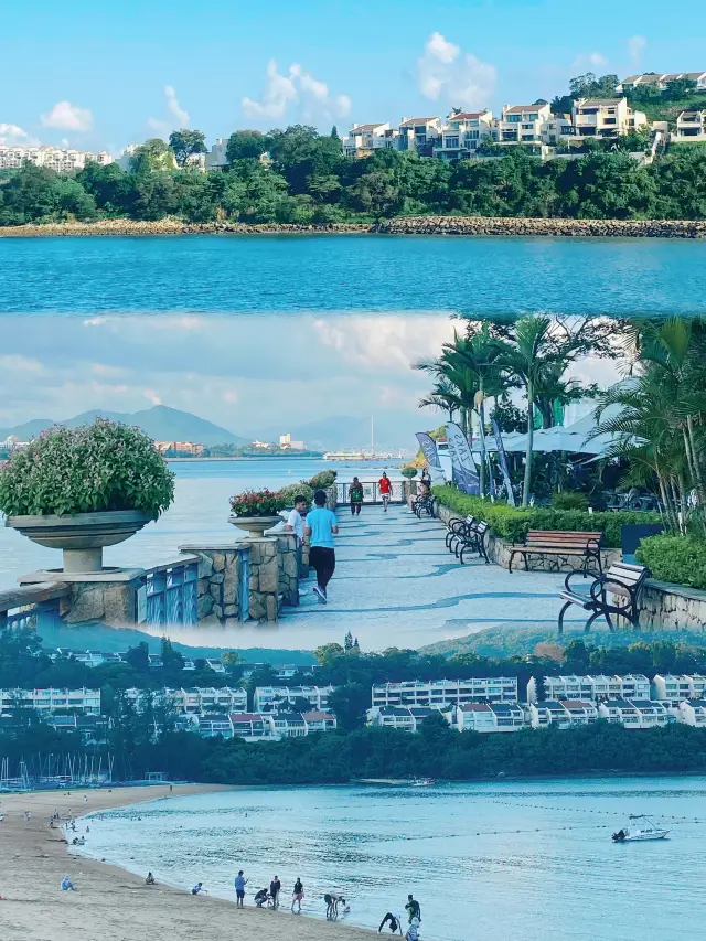 Discovery Bay, a hidden gem in Hong Kong with a touch of European charm